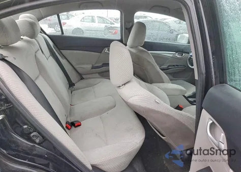 2014 Honda Civic Hybr z USA, uszkodzony, nr VIN 19XFB4F24EE201869